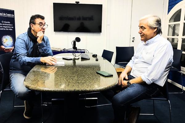 Visitas em veículos de comunicação de Porto Alegre e Pelotas para divulgação da Fenagen