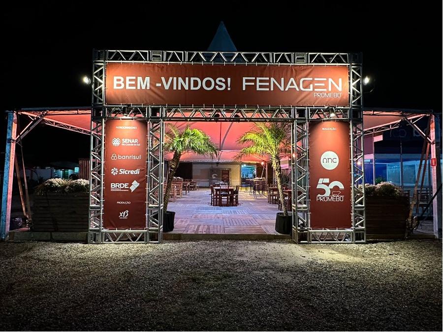 1ª Feira Nacional de Genética Promebo em Pelotas