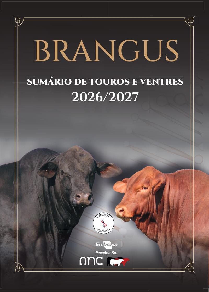 CAPA SUMÁRIO BRANGUS