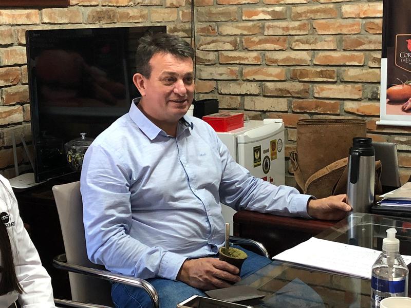 Dodani Machado assume presidência do Normando