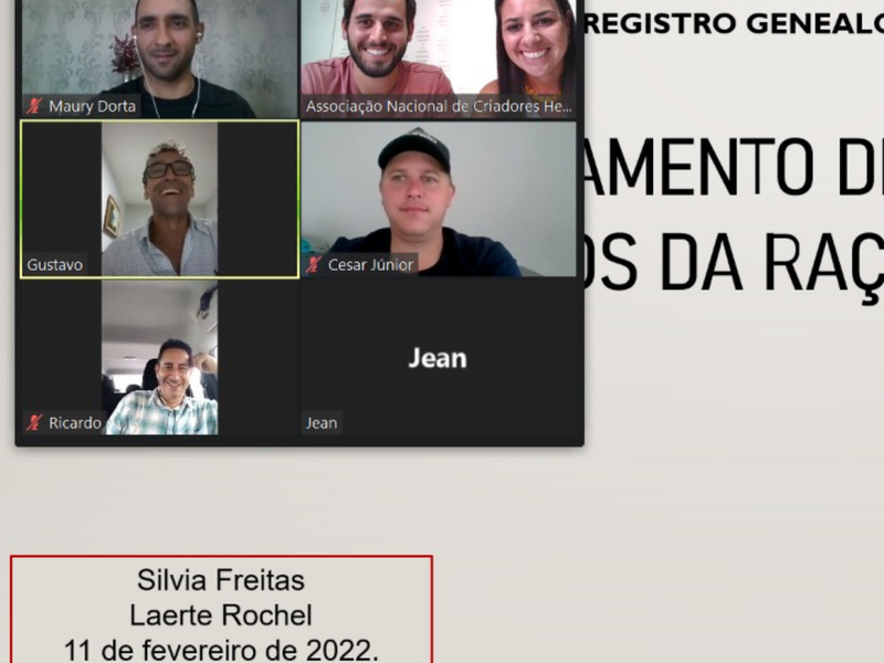 ANC credencia cinco técnicos para a raça Canchim
