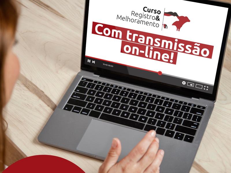 Curso Registro&Melhoramento terá versão on-line