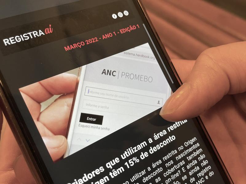 ANC lança informativo técnico para criadores
