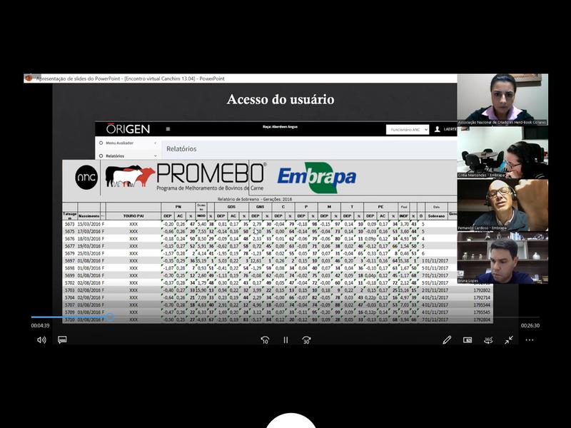 Criadores de Canchim participam de evento para o fomento do Promebo