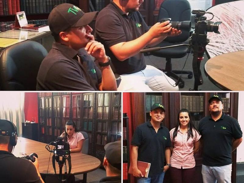 Matéria realizada pela TV Agro, da Colômbia, sobre a ANC