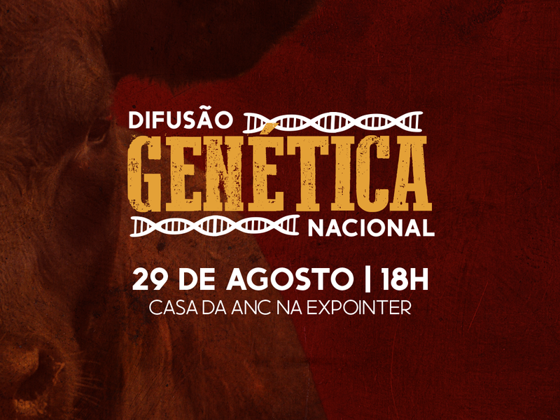 ANC entregará prêmio Difusão Genética Nacional 2022 na Expointer