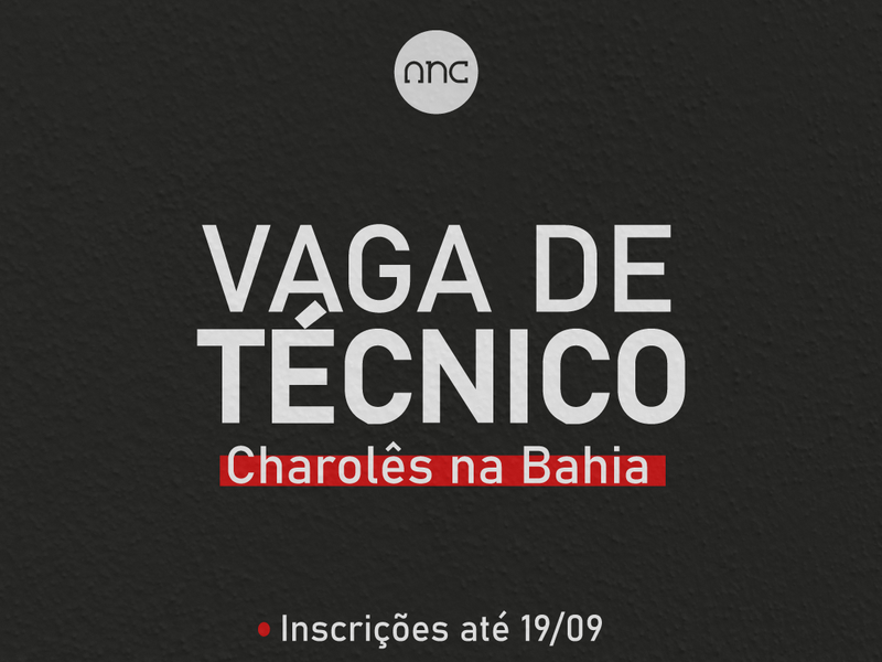 ANC abre processo seletivo para técnico Charolês na Bahia