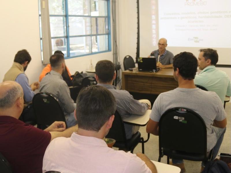 ANC e Embrapa promovem curso avançado de capacitação sobre o Promebo