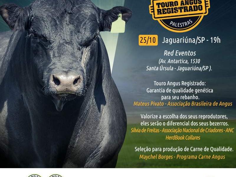 Circuito de Palestras Touro Angus Registrado