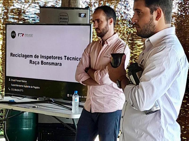 ANC realiza primeira reciclagem de inspetores técnicos da raça Bonsmara