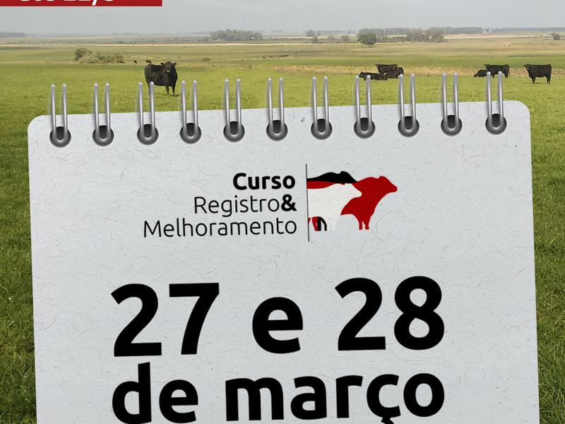 ANC promove curso de registro e melhoramento em Santa Maria