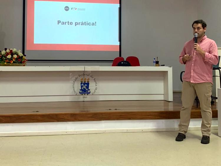 Troca de informações sobre melhoramento de bovinos marca curso em Santa Maria