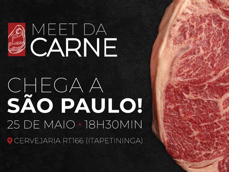 Meet da Carne chegará a São Paulo em maio