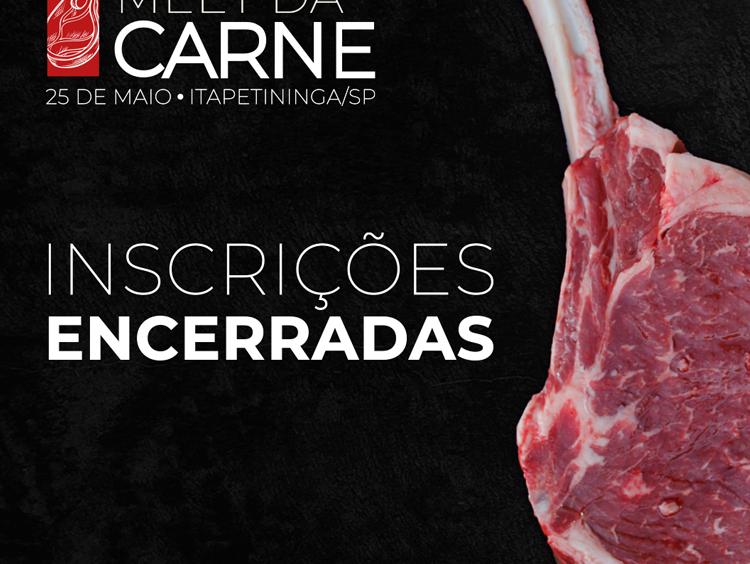 Inscrições encerradas para o Meet da Carne de Itapetininga (SP)