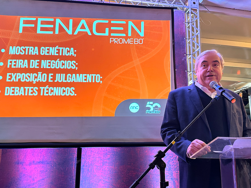 ANC lança feira nacional de genética bovina na Expointer
