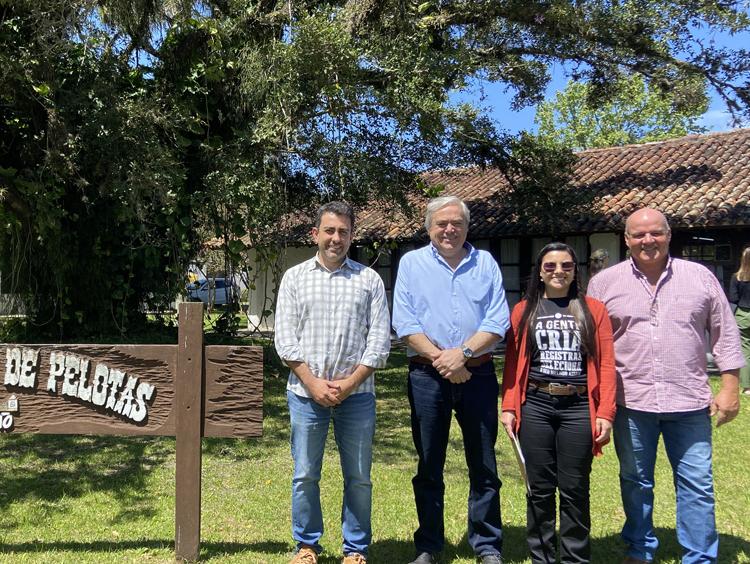 Fenagen Promebo terá apoio da Associação Rural de Pelotas (RS)