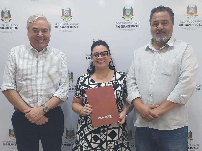 ANC recebe apoio da Secretaria do Meio Ambiente e Infraestrutura para realização da Fenagen