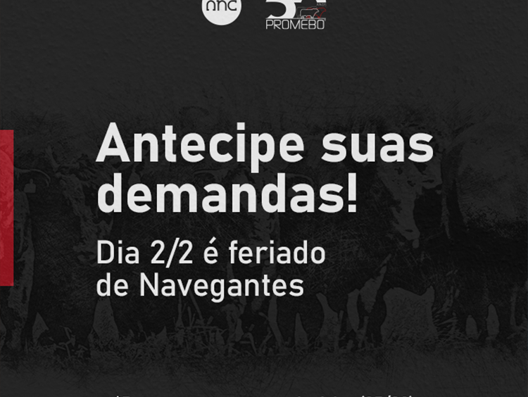 ANC não terá atendimento nesta sexta-feira (02/02)