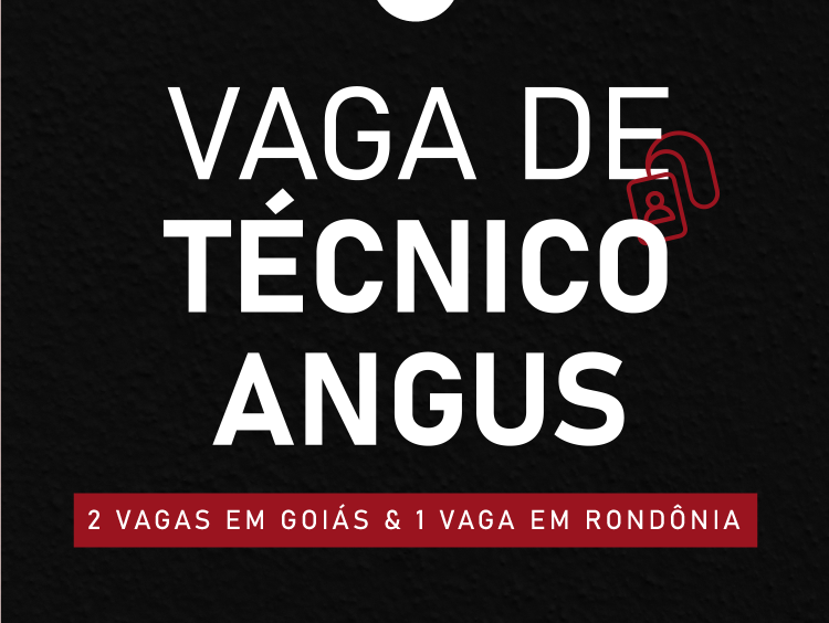 ANC abre inscrição para seleção de técnicos Angus