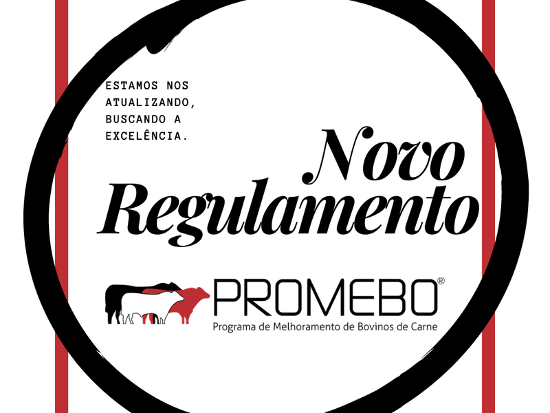 Lançamento do novo regulamento do PROMEBO