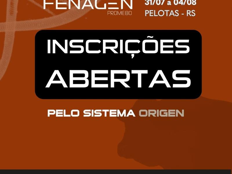 Fenagen tem abertas inscrições para participação nos julgamentos
