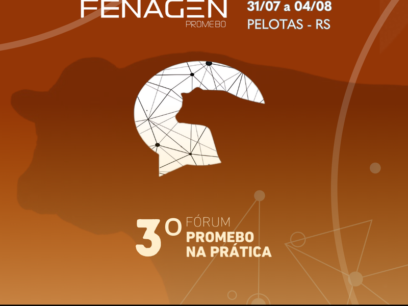 Acasalamento será tema da terceira edição do Fórum Promebo na Prática durante a Fenagen