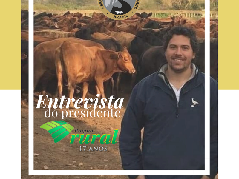 Presidente da Associação concede entrevista