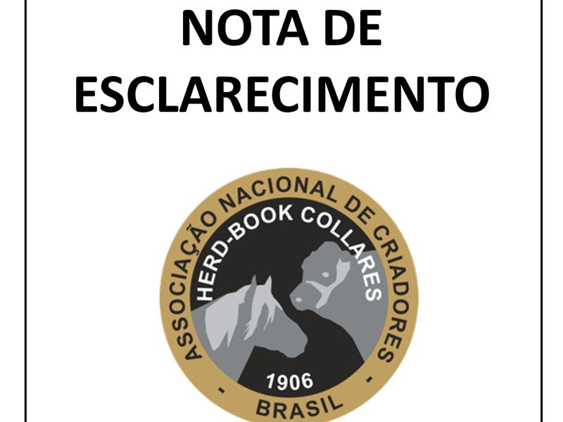 Nota de esclarecimento