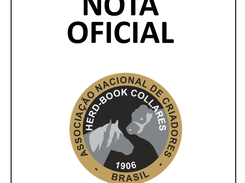 ANC divulga nota de alerta sobre reconhecimento de novo status sanitário