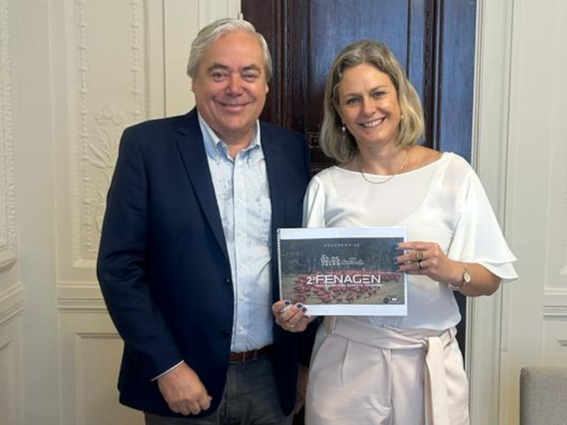 Autoridades recebem convites e prometem apoiar segunda edição da Fenagen em Pelotas