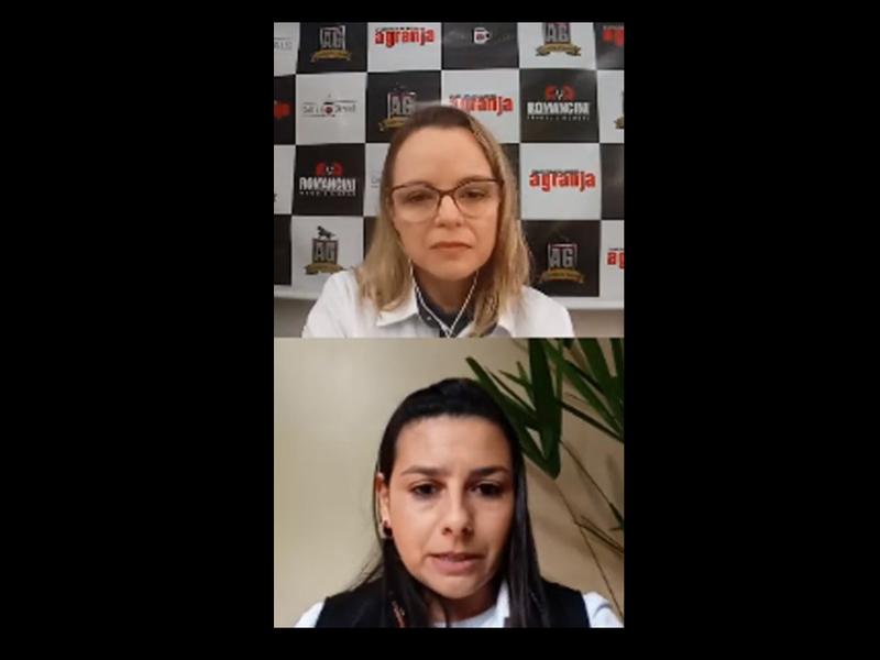 ANC participa de Live da Revista AG