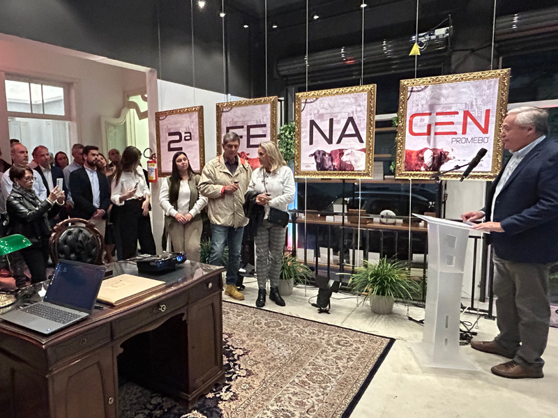 Em clima de otimismo ANC lança segunda Fenagen Promebo