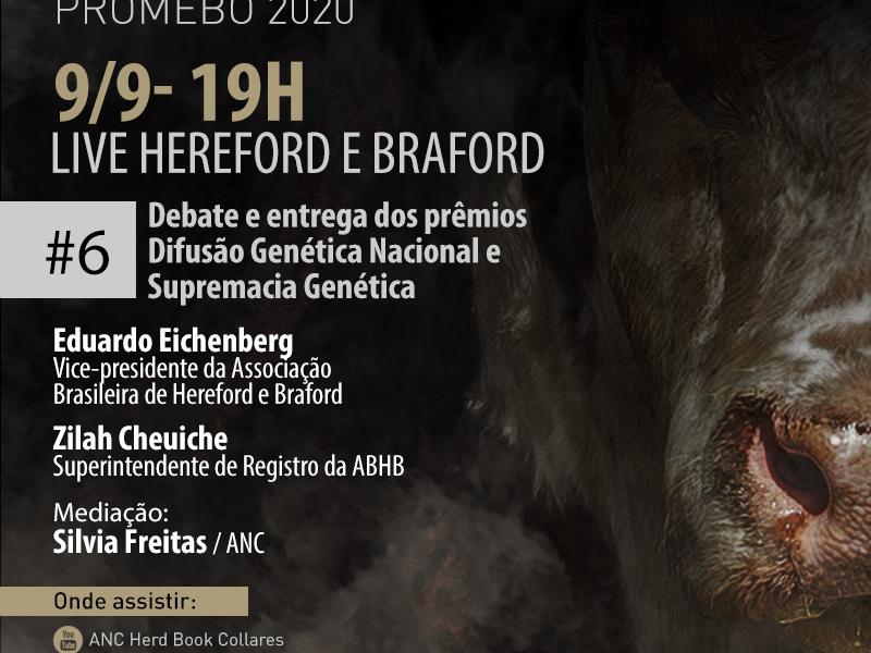 ANC premia criadores de Hereford e Braford