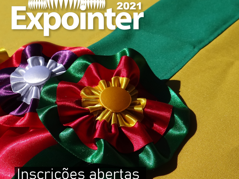 ANC abre inscrições para a Expointer