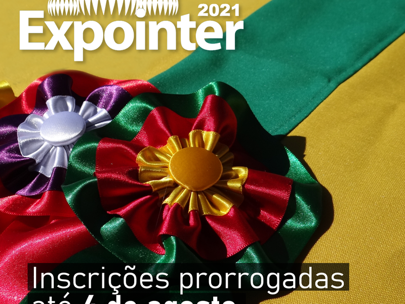 ANC prorroga inscrições para a Expointer até quarta-feira