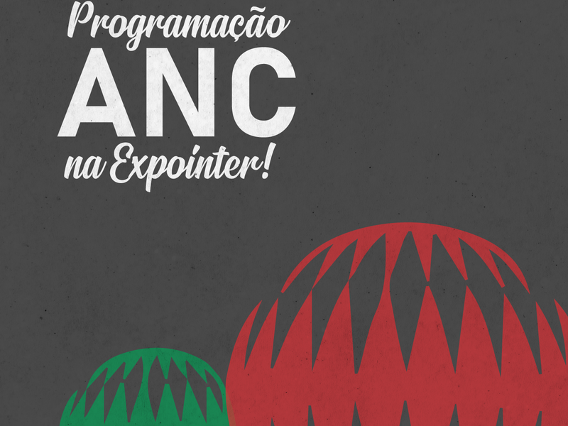ANC divulga programação para Expointer 2021